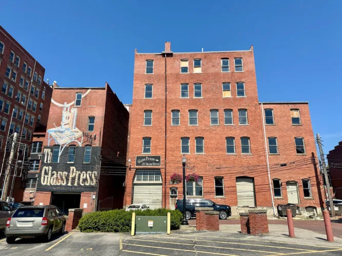 $10 million investment to transform historic Glass Press buildings in downtown Marietta